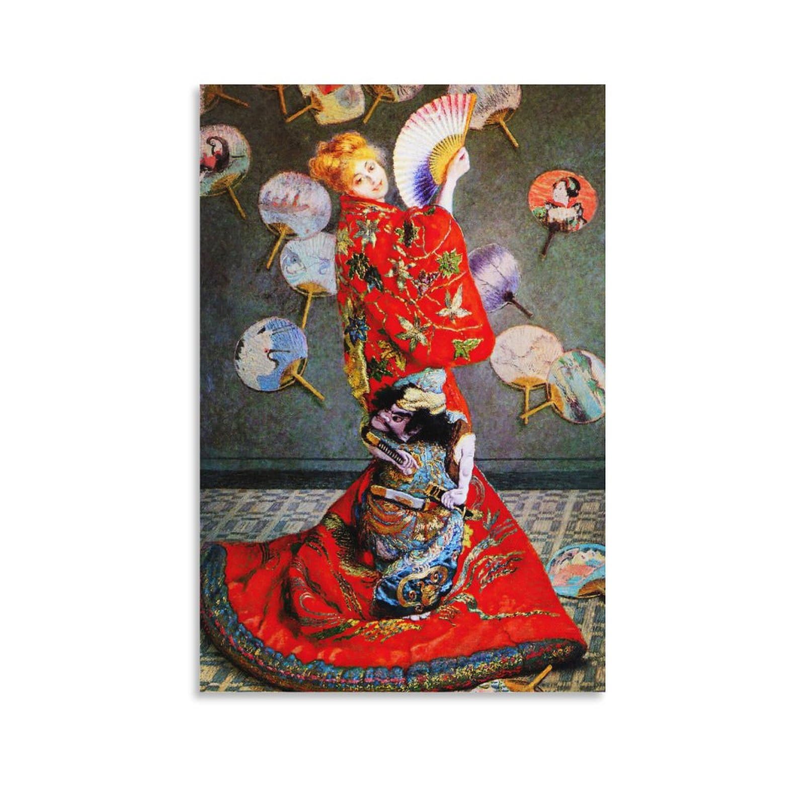 絵画  複製画  アートポスター　クロード・モネ 13569 ポスター 絵画 A3サイズ『クロード・モネ エトルタの断崖